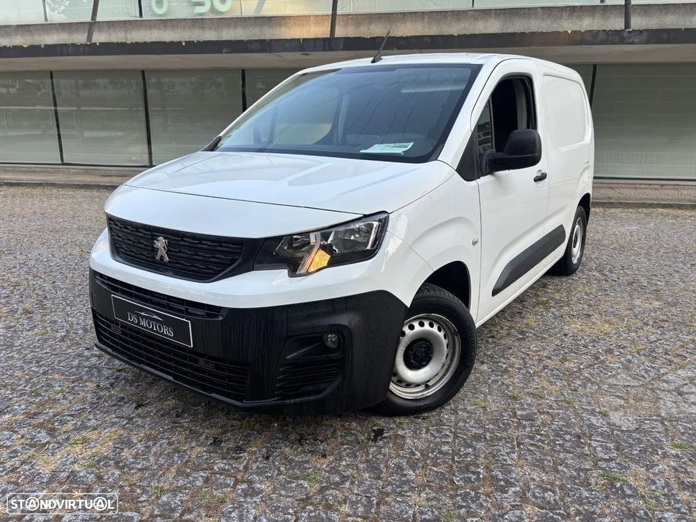 Peugeot Partner 1.6 Bluehdi 75Cv *GPS - 1
