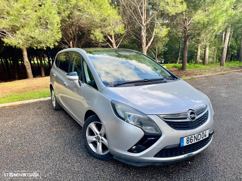 Opel Zafira 2.0 CDTI Cosmo S/S - 15