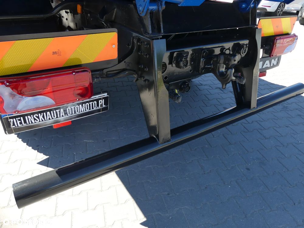 MAN TGM 18.240 / WYWROTKA + HDS / ŁYŻKA / DOKA / DŹWIG / - 9