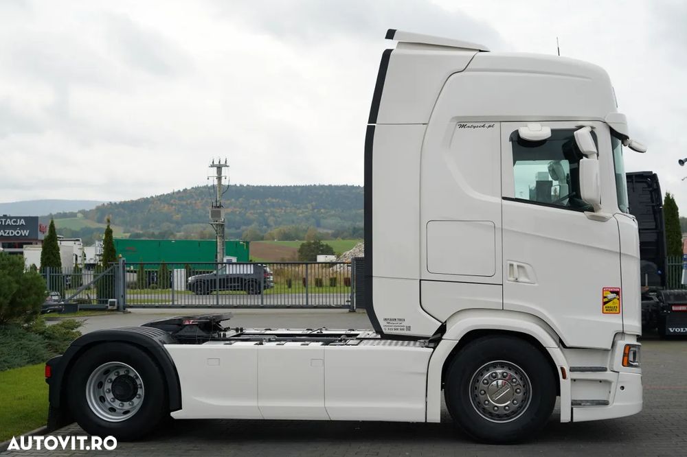 Scania S 500 / RETARDER / I-PARK COOL / NAVI - 9