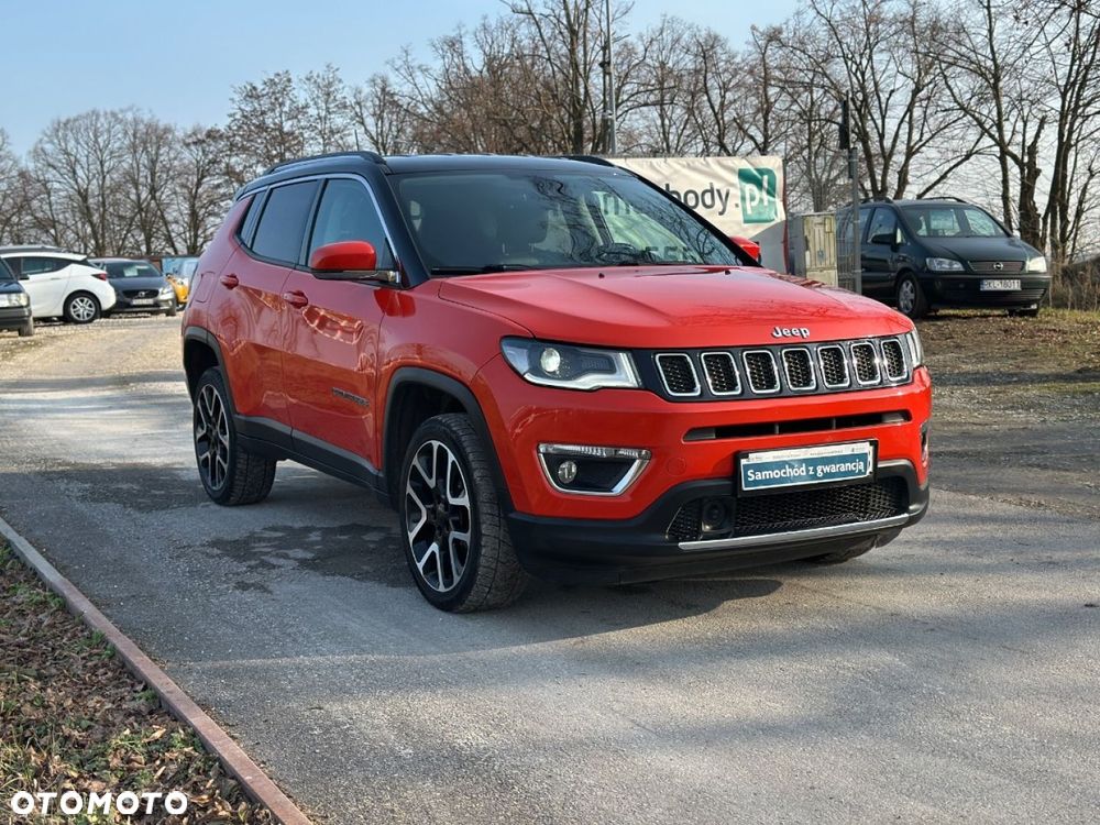 Jeep Compass 2.0 MultiJet Active Drive Low Automatik Trailhawk - 12