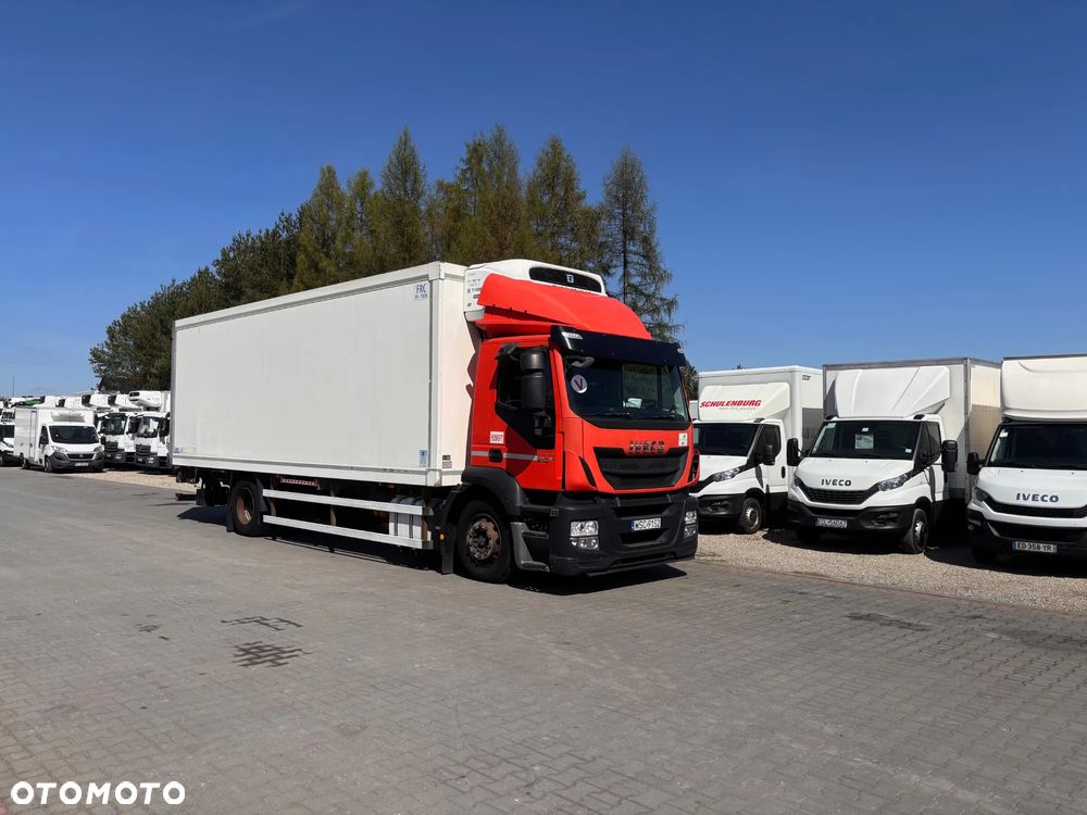 Iveco STRALIS 310 CHLODNIA PODWOZIE DO ZABUDOWY - 1