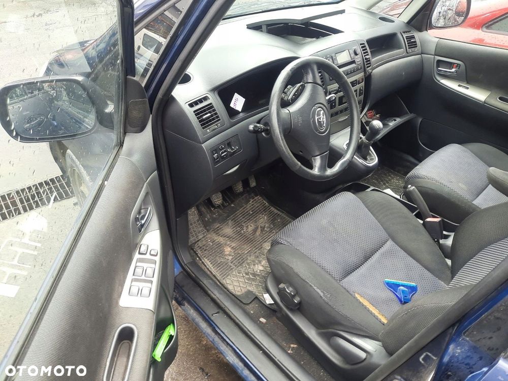 CZĘŚCI Toyota Corolla Verso I 1,6 16V BENZYNA SILNIK 3ZZFE LAK:3N8 - 12