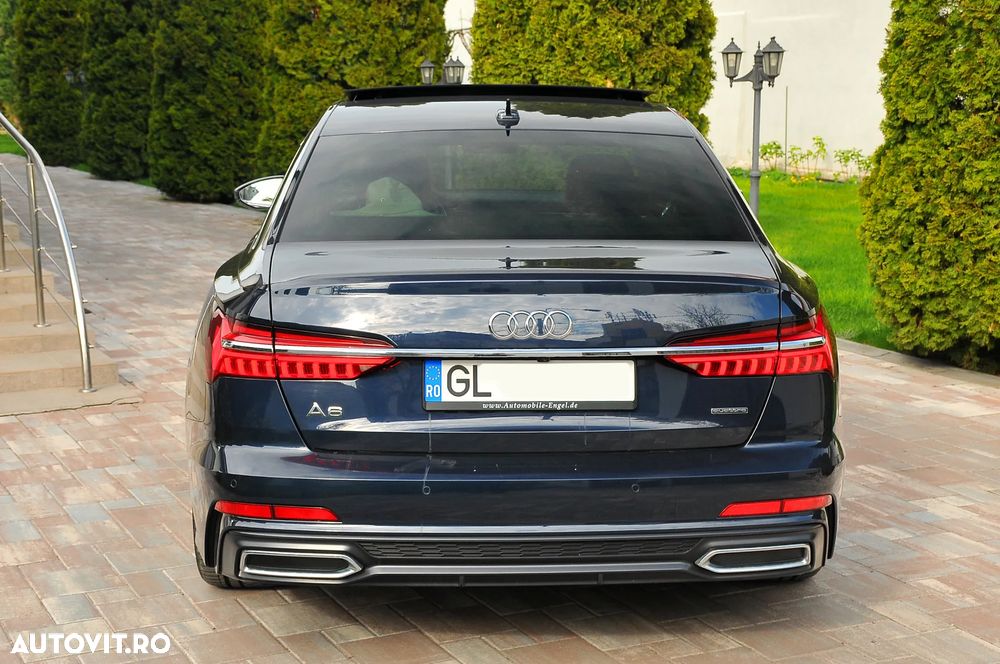 Audi A6 2.0 40 TDI quattro S tronic Sport - 9