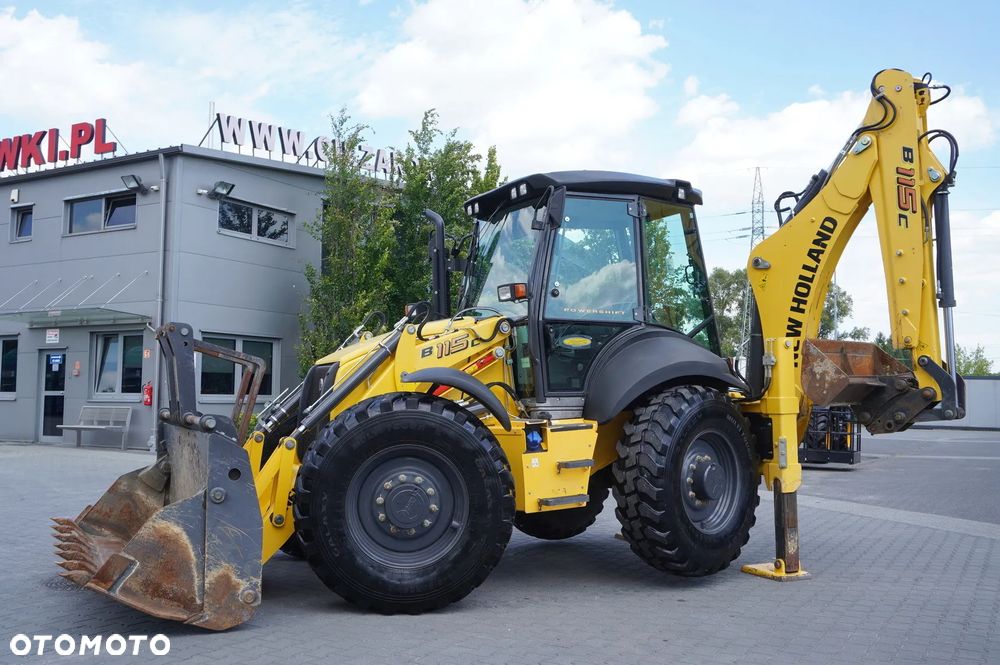 New Holland B 115 C / 1000 MTH! / 2021 - 3