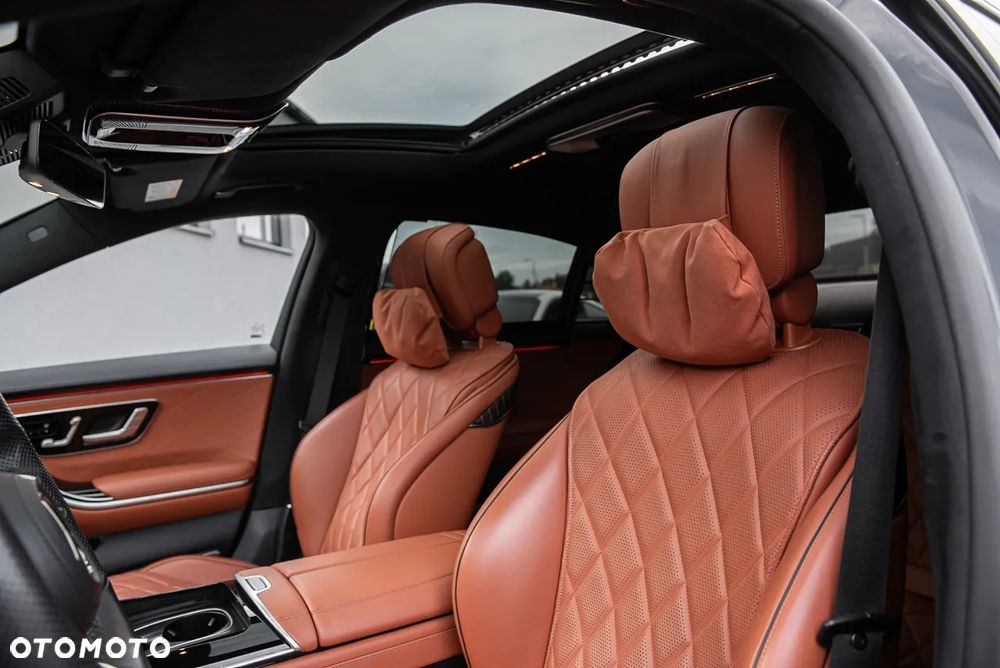 Mercedes-Benz Klasa S 580 4-Matic L AMG Line 9G-TRONIC - 18