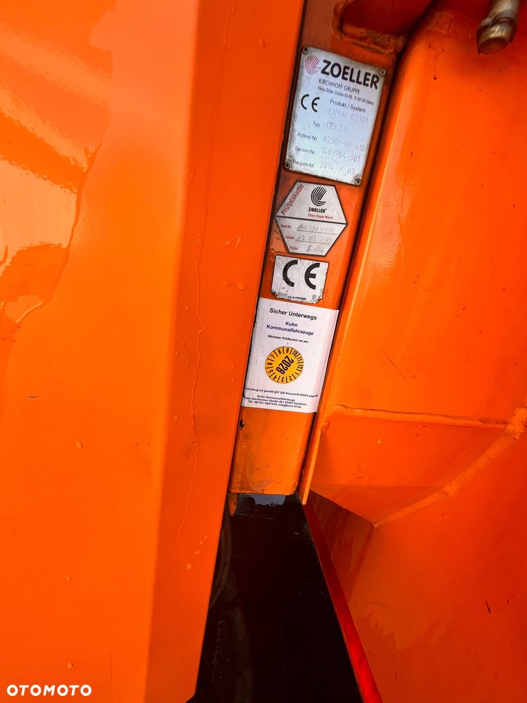 Mercedes-Benz ECONIC 2630 EURO 6 ROTOPRESS/ZOELLER sprowadzony z DE - 22