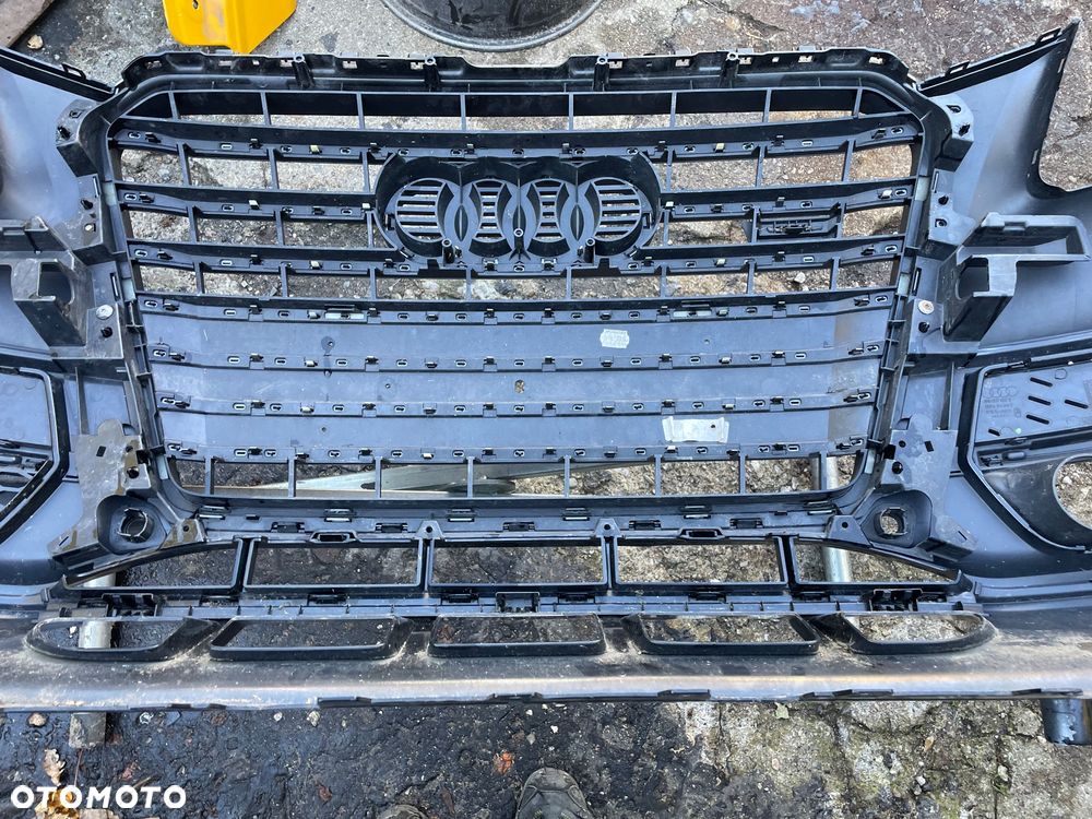 ZDERZAK PRZÓD PRZEDNI AUDI Q5 SQ5 8R0 LIFT 8R0807437AD 8R0853651AD - 8