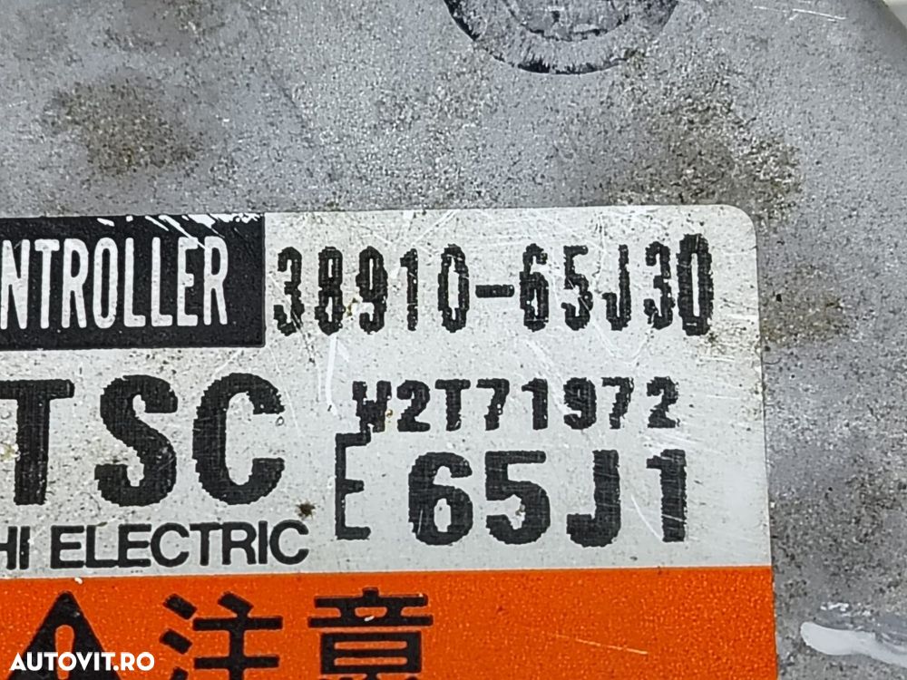 Modul airbag 38910-65j30 Suzuki Grand Vitara 2 [2005 - 2008] 1.9 DDis - 3