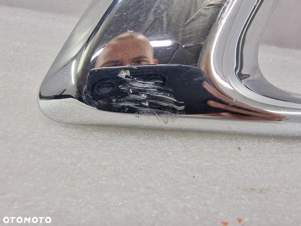 NISSAN NAVARA NP300 15- PRAWA KRATKA BOCZNA ZDERZAKA PRZEDNIEGO PRZÓD / RAMKA , NR 62256-4KJ0C , NR AUKCJI A/71 - 2