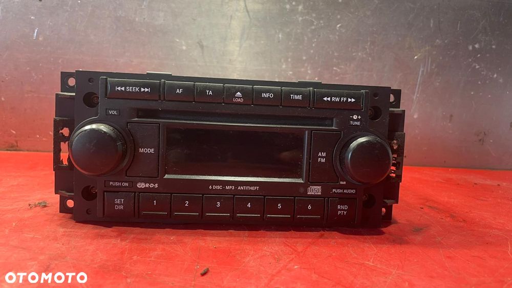 RADIO CD CHRYSLER DODGE JEEP P05064362AB - 4