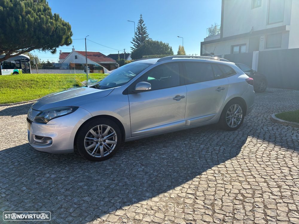 Renault Mégane Sport Tourer 1.5 dCi GT Line - 8