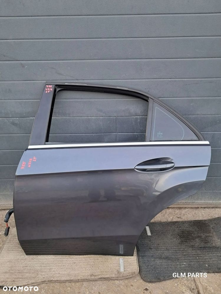 mercedes-benz e klasa w212 sedan lewe drzwi tylne kolor 755 - 1