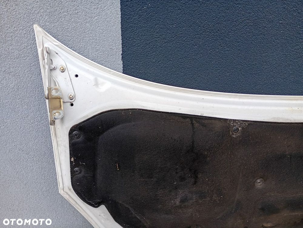 maska przednia pokrywa silnika biała vw crafter 2E0 2006-2017 - 11