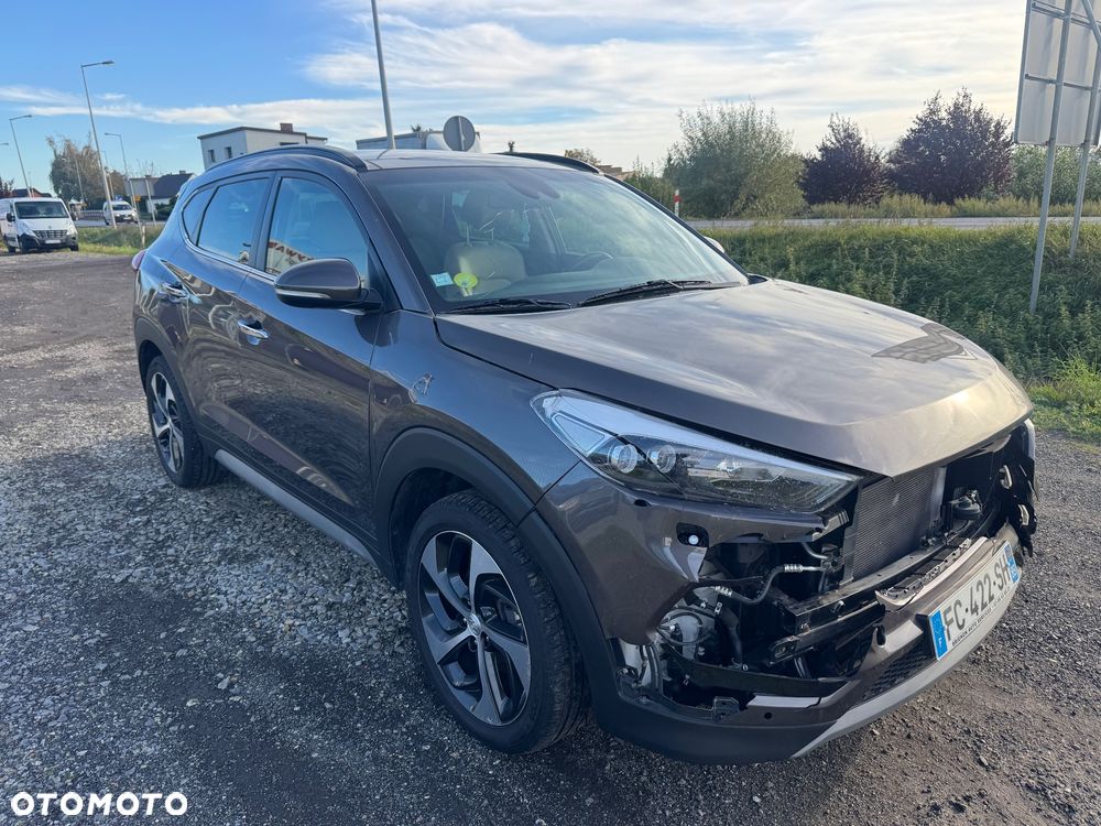 Hyundai Tucson 2018 photo 3