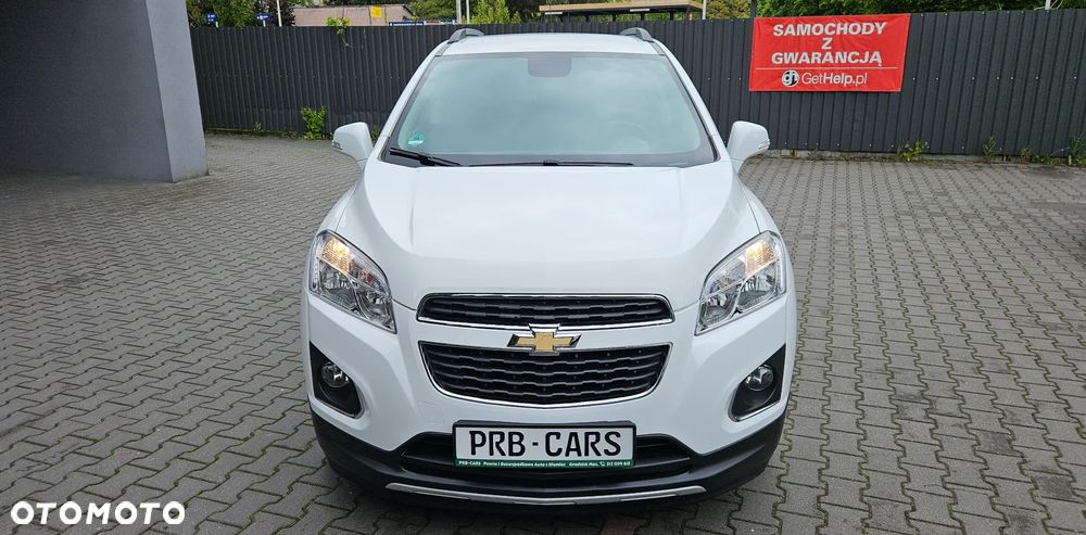 Chevrolet Trax - 11