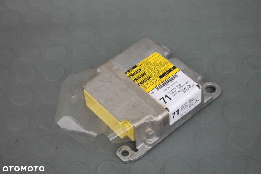 moduł sterownik poduszek airbag toyota verso 09-18 - 2