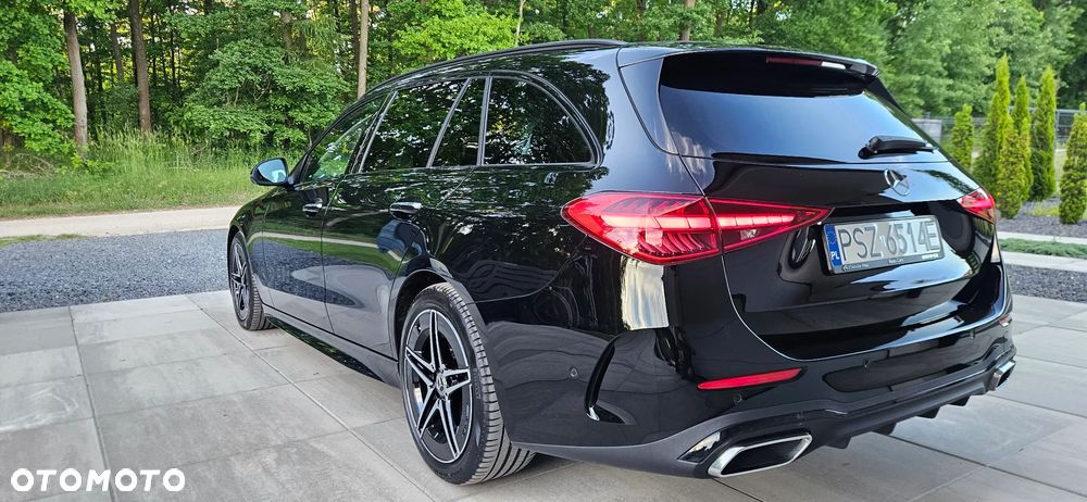 Mercedes-Benz Klasa C 220 d mHEV AMG - 17