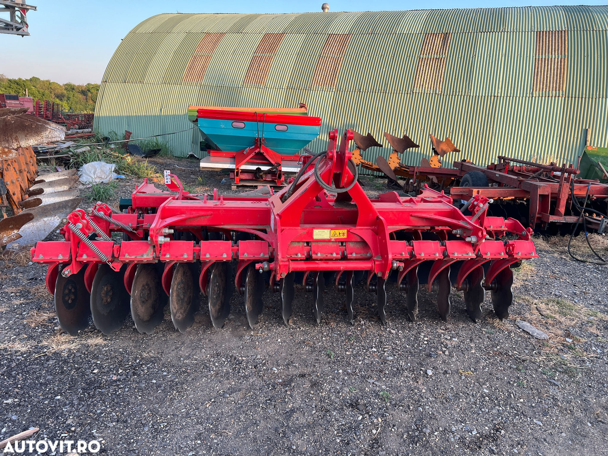Vogel&Noot Terradisc Pro 350 - 3