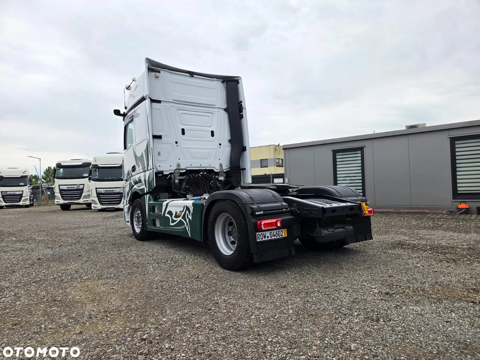 Mercedes-Benz Actros MP5 - 9