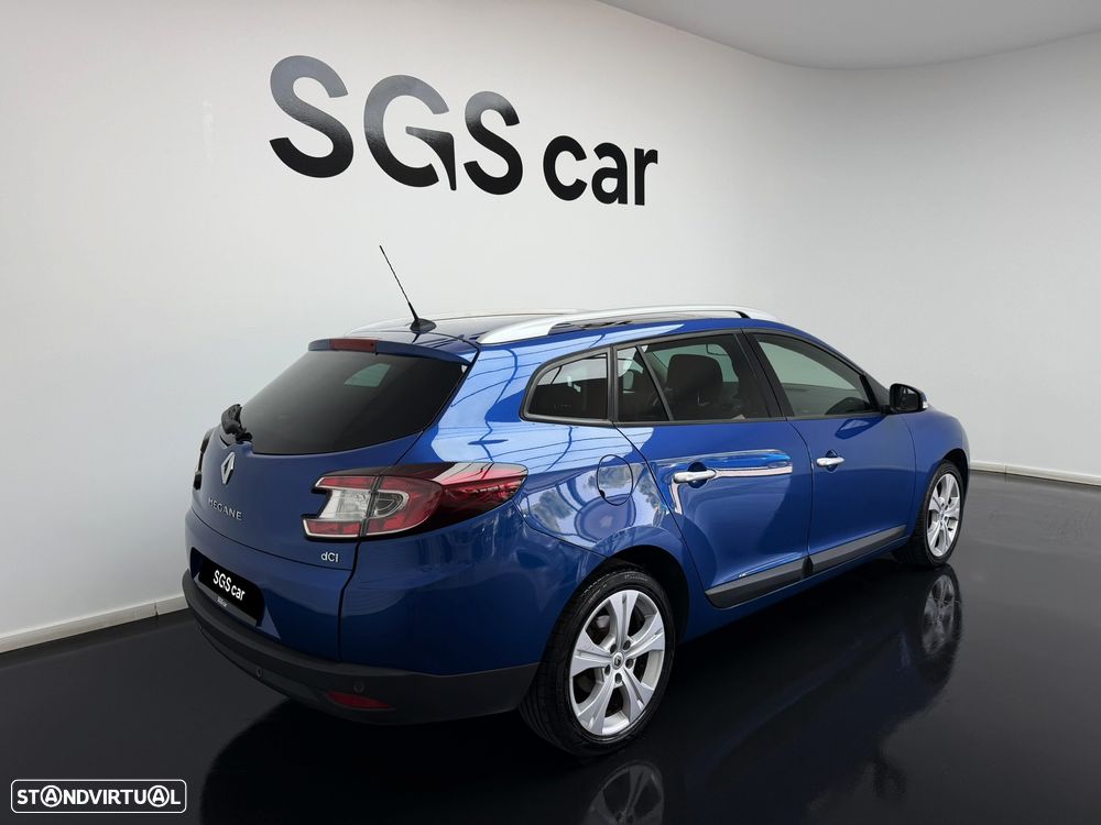 Renault Mégane Sport Tourer ENERGY dCi 110 Start & Stopp Dynamique - 5