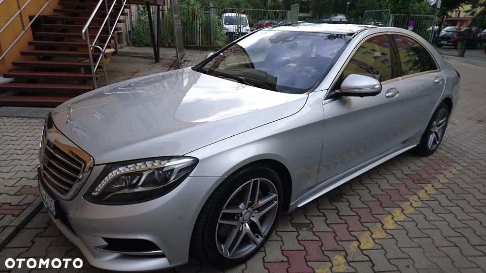 Mercedes-Benz Klasa S 500 4-Matic 7G-TRONIC - 29
