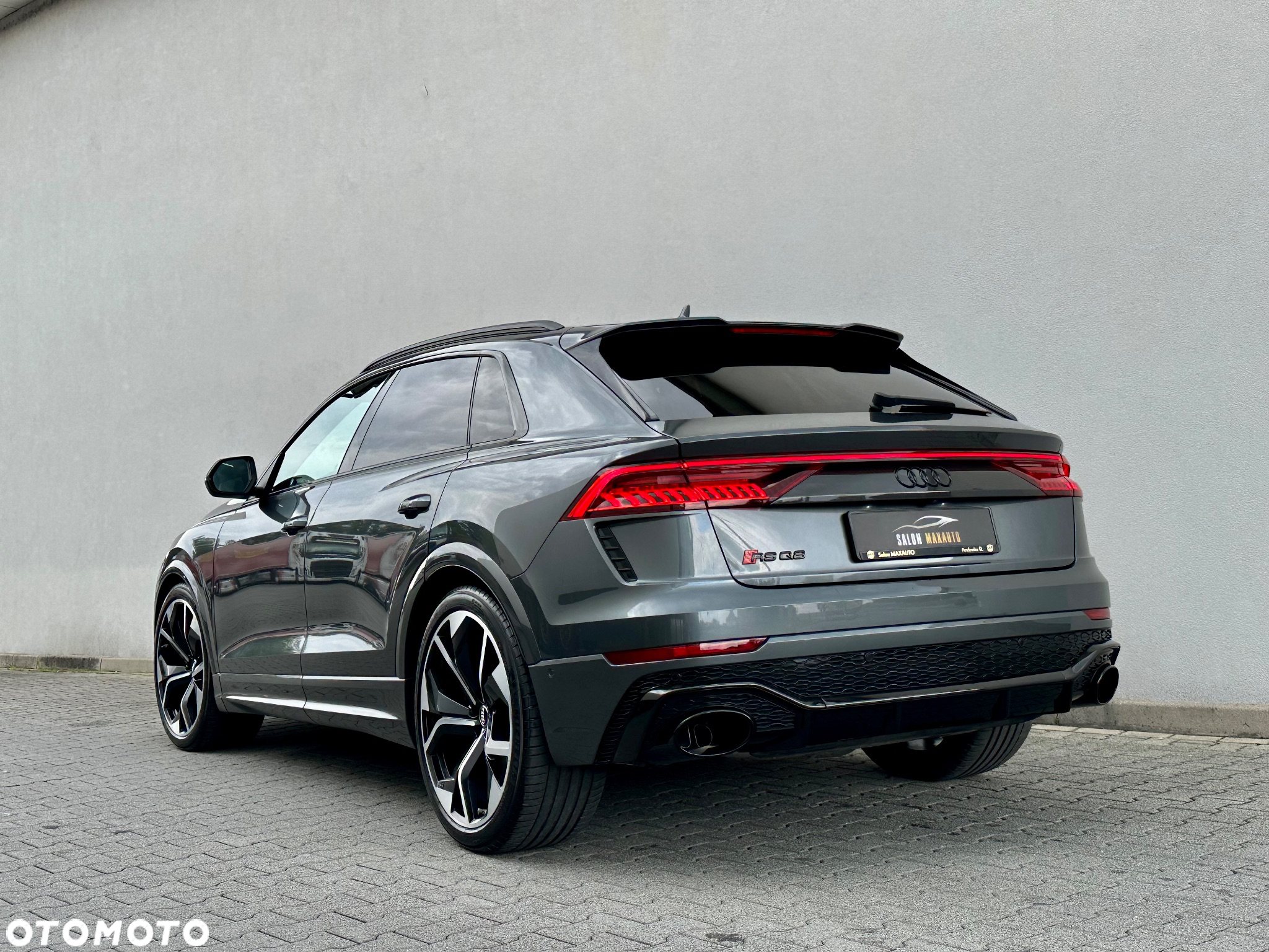 Audi RS Q8 TFSI mHEV Quattro Tiptronic - 8
