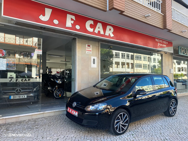 VW Golf 1.6 TDI BlueMotion Trendline