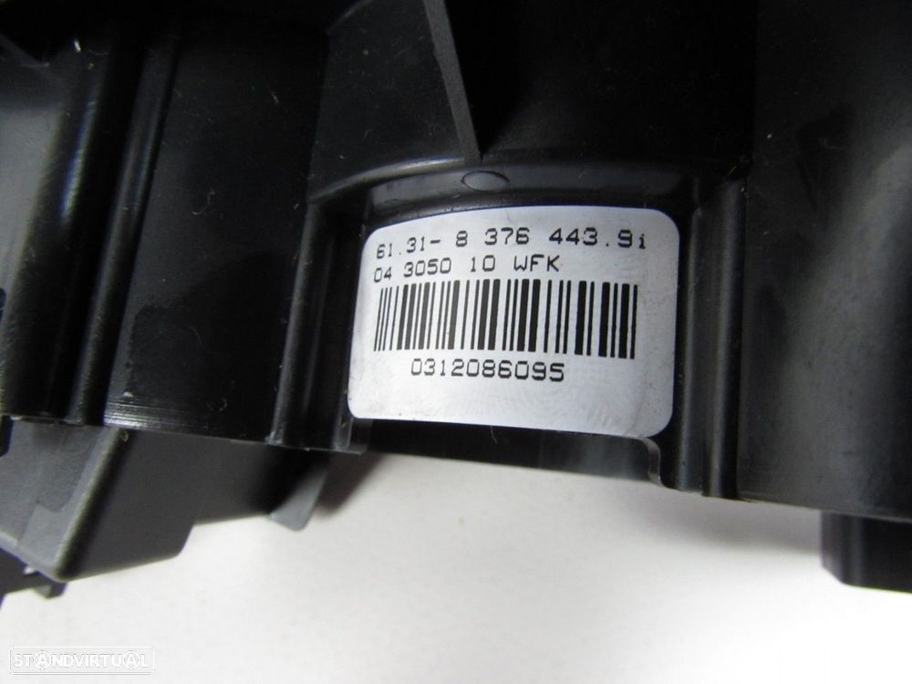 Comandos coluna direcção Seminovo/ Original BMW 5 (E39)/BMW X5 (E53) 61128376443 - 4
