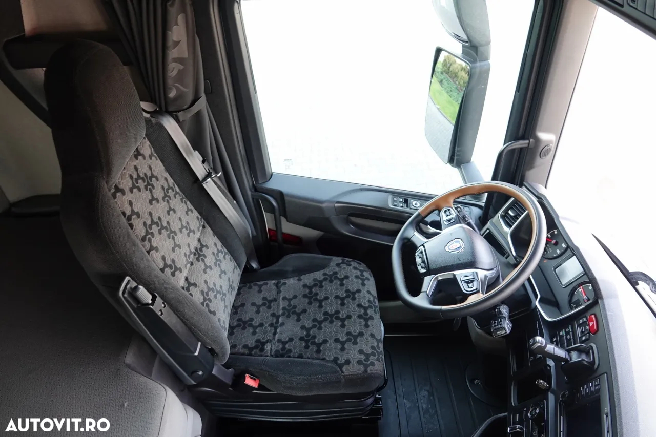Scania R 450 / RETARDER / FULL AIRMATIC / HIDRAULIC pentru basculare + circuit dublu / 2019 / IMPORTAT / DUPĂ CONTRACTUL DE SERVICE GOLDEN - 26