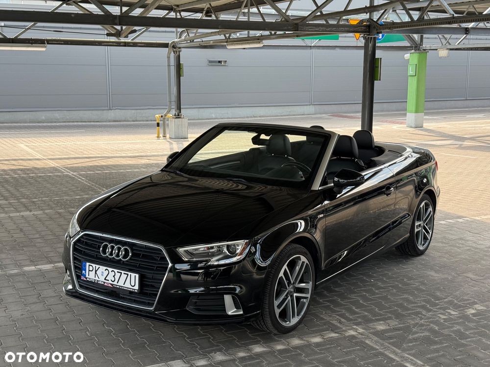 Audi A3 Cabrio 2.0 TFSI quattro S tronic design - 2