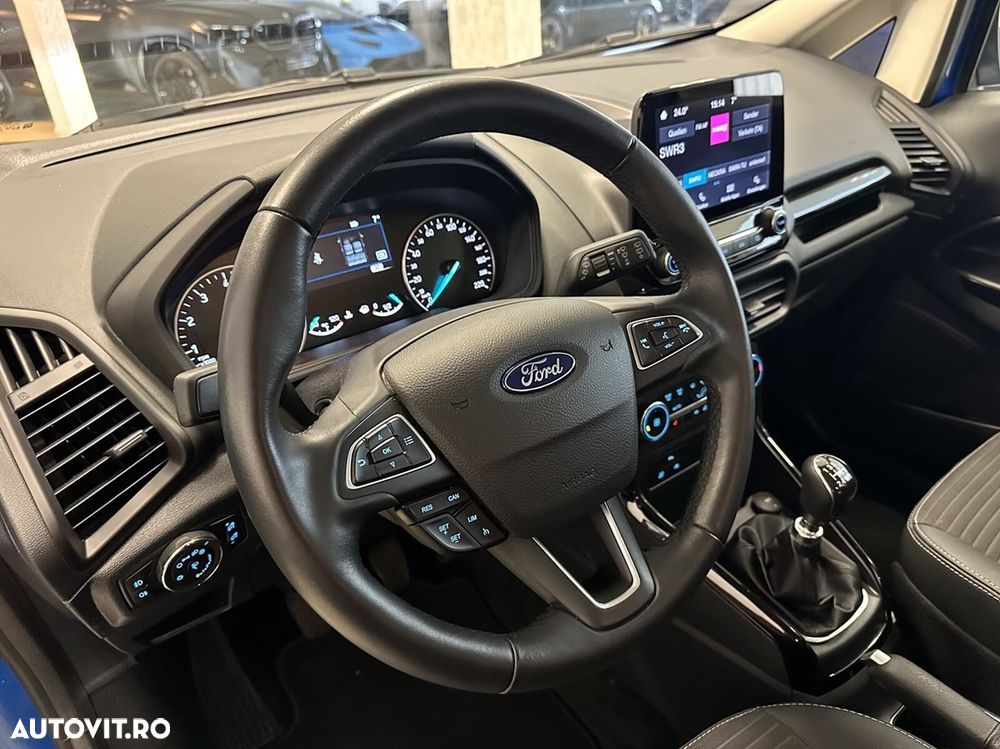 Ford EcoSport 1.0 EcoBoost Titanium - 12