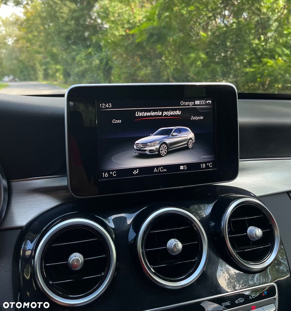 Mercedes-Benz Klasa C 200 (BlueTEC) d - 16