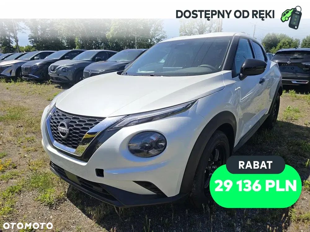 Nissan Juke 1.0 DIG-T Acenta DCT - 1