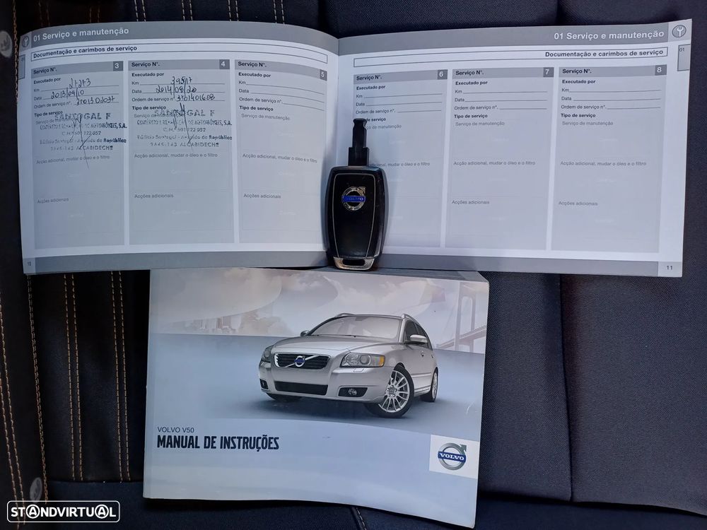 Volvo V50 1.6 D Momentum - 41