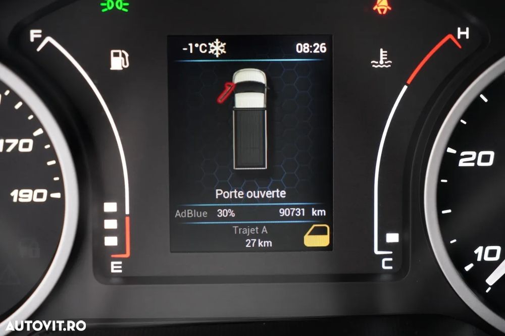 Iveco DAILY 35-160 / 4.3 M CONTAINER / HIGHWAY / TWIN / MTA: 3500 KG - 36