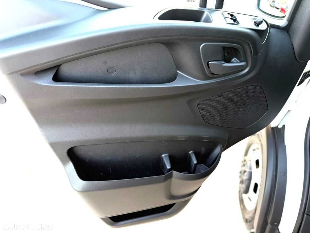Iveco DAILY PLATFORMA CU OBLOANE - 13