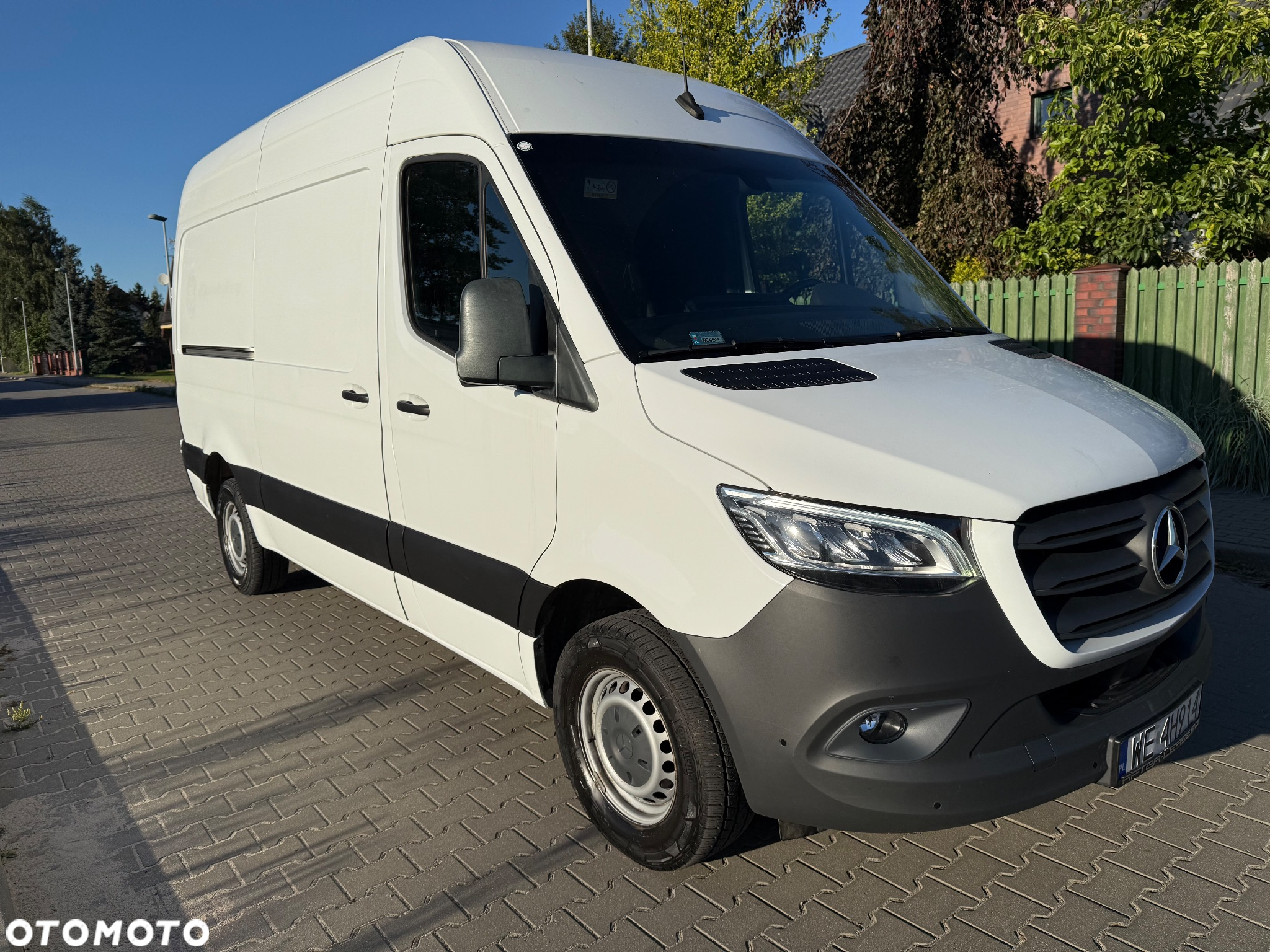 Mercedes-Benz Sprinter 317 - 10