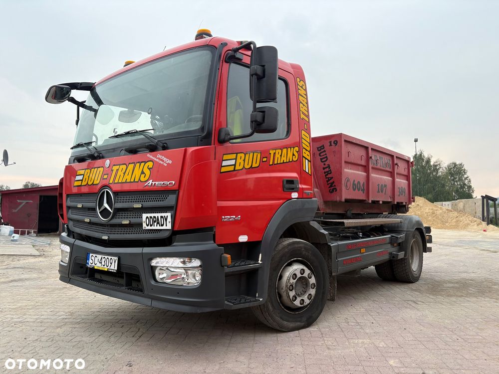 Mercedes-Benz Atego Hakowiec - 2