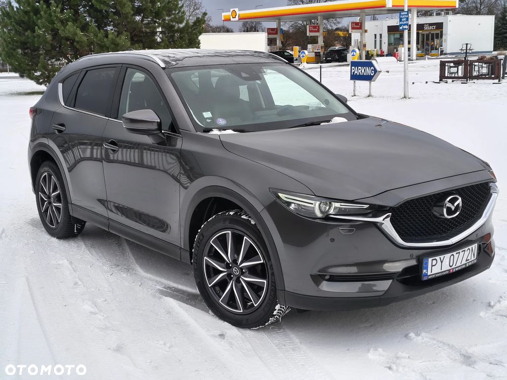 Mazda CX-5 SKYACTIV-G 165 AWD Exclusive-Line