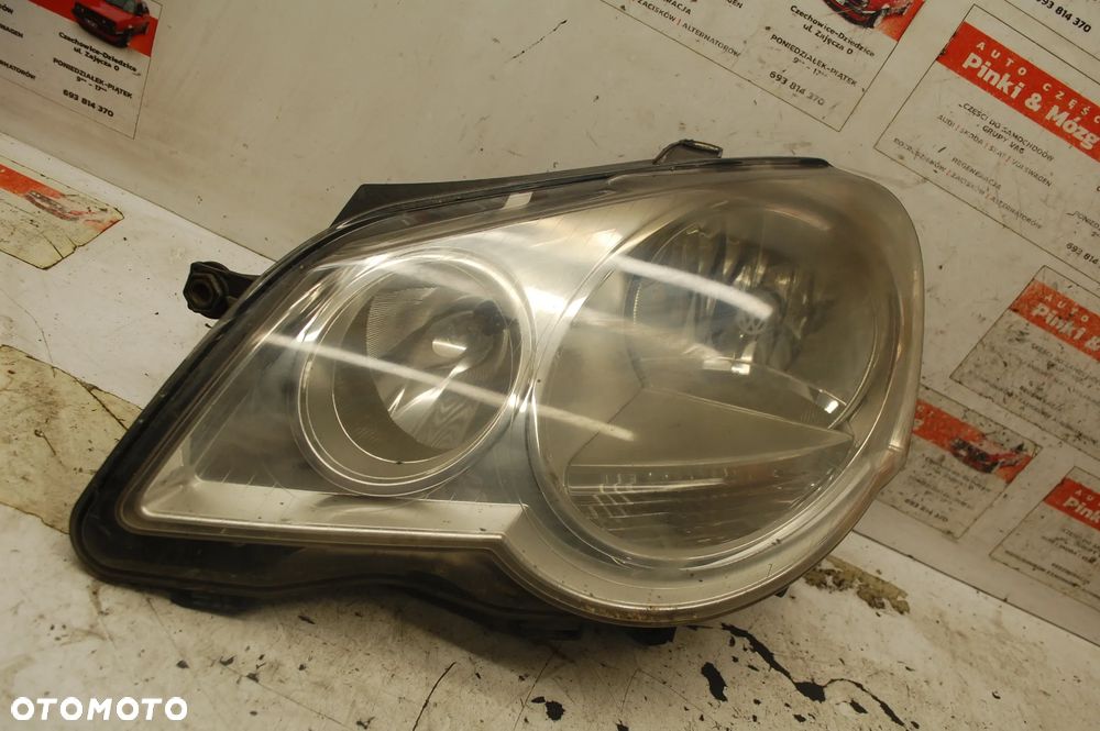 LAMPA LEWY PRZÓD PRZEDNIA 6Q1941007AR VW POLO 9N3 LIFT - 2
