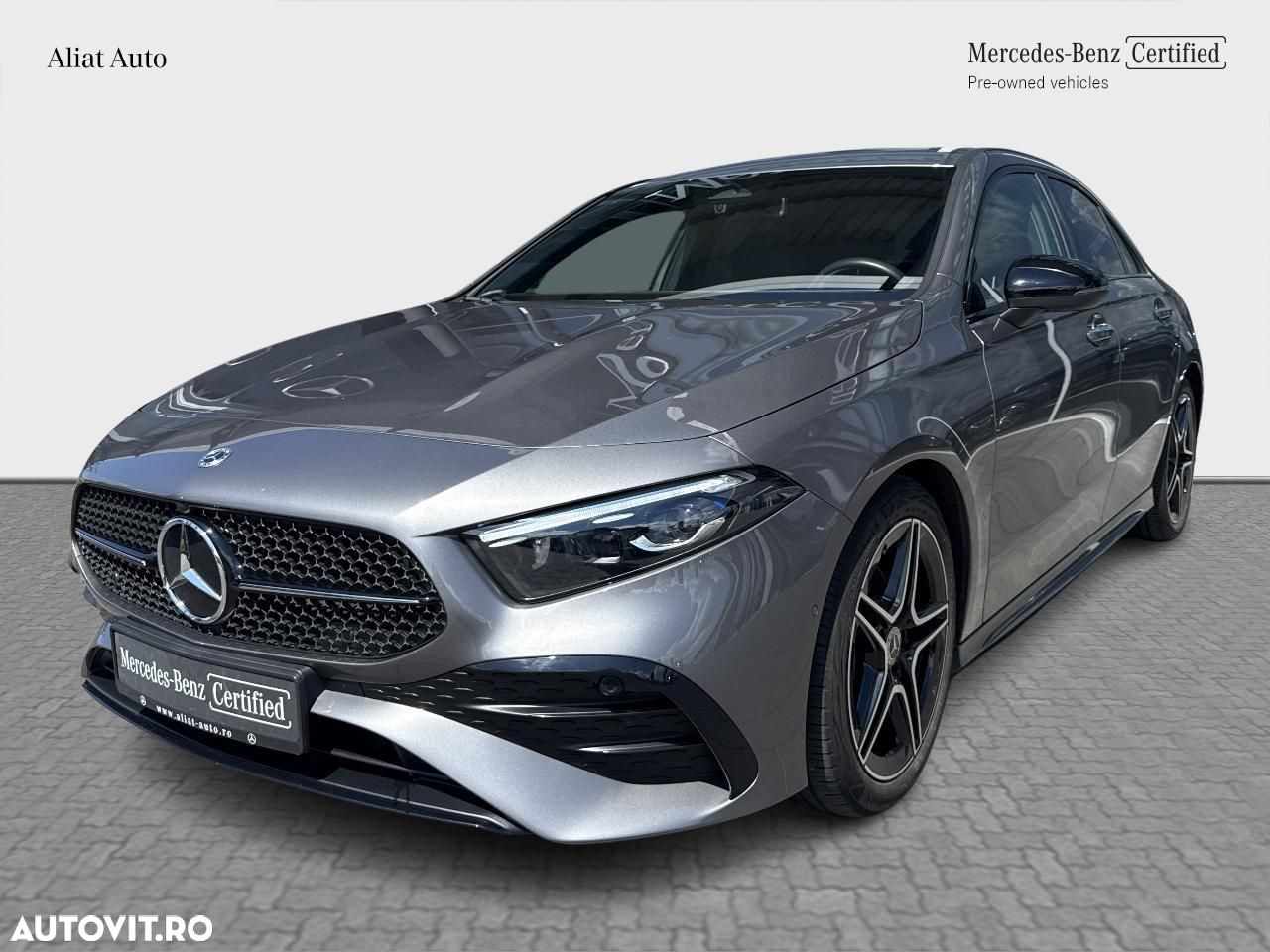 Mercedes-Benz A 200 MHEV 7G-DCT Sedan - 1