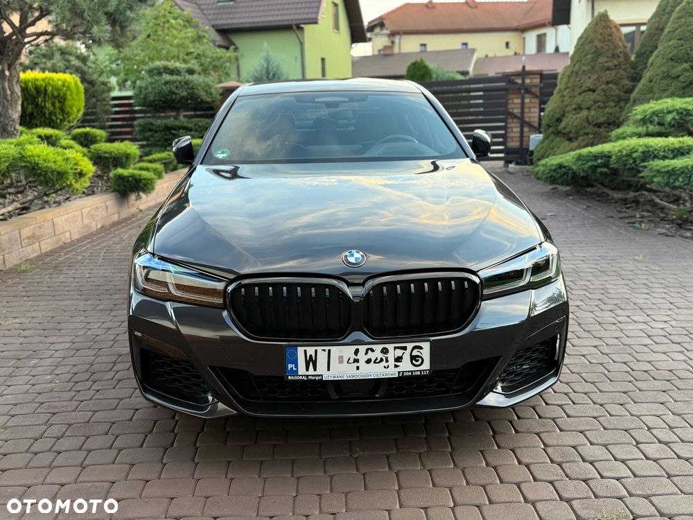 BMW Seria 5 540d xDrive mHEV M Sport sport - 7
