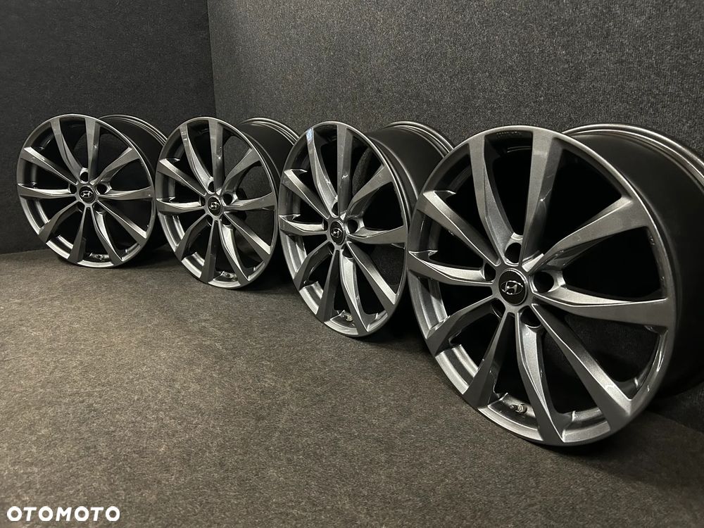 Alufelgi Hyundai Tucson, SantaFe, ix35, Kia Sportage, Sorento 19 cali 5x114,3 4szt. Ładne! z czujnikami! - 1