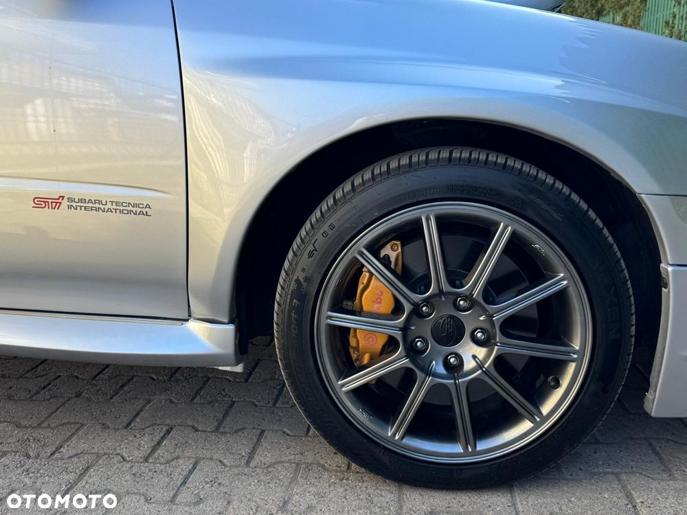 Subaru Impreza WRX STI - 21