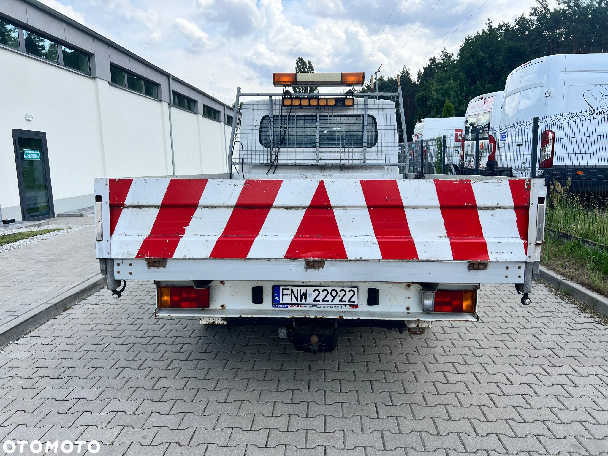 Peugeot Boxer Doka 7 Osób 3.0 HDI 177KM - 6