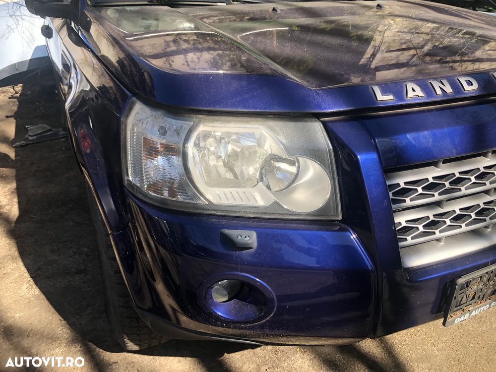 Far stanga/Far dreapta faruri Land Rover Freelander 2 halogen - 4