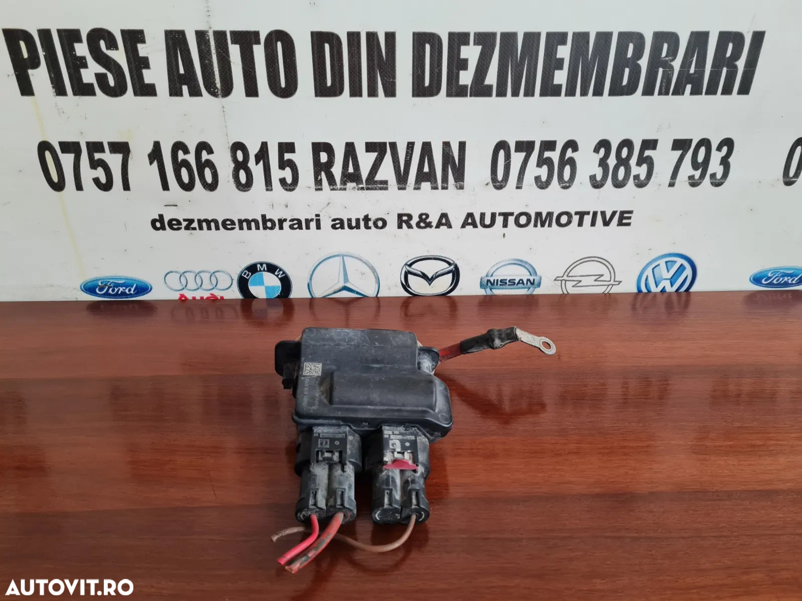 Modul Borna Baterie Plus Bmw X5 X6 F15 F16 Cod  - Dezmembrari Arad - 2