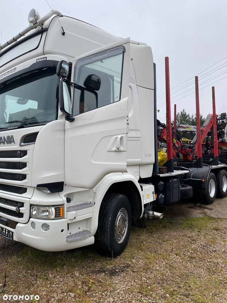 Scania R 580 do drzewa - 7