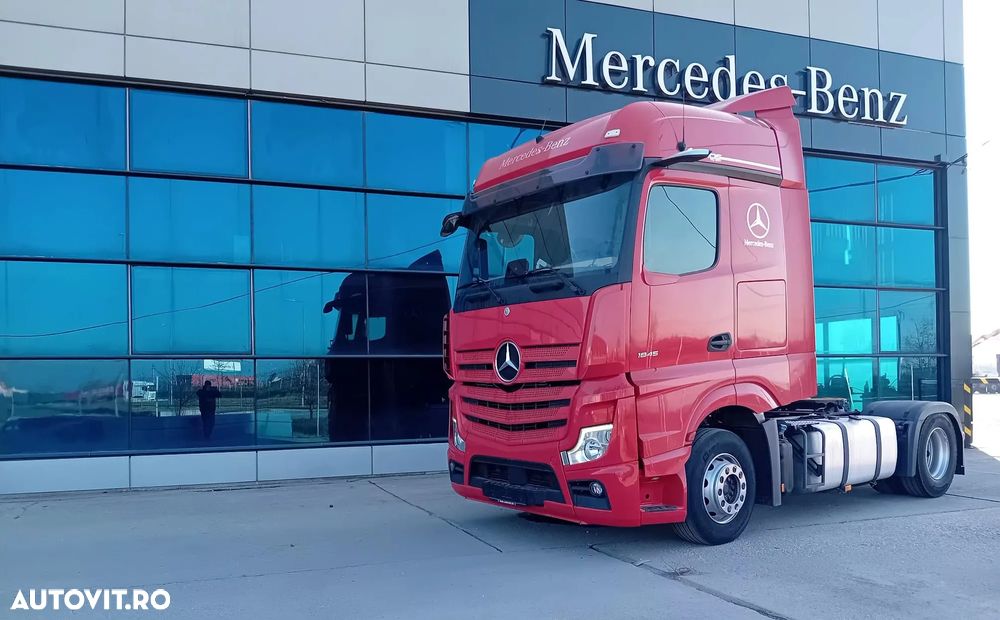Mercedes-Benz Actros 1845 LS, BIG SPACE, TOP!!! - 3